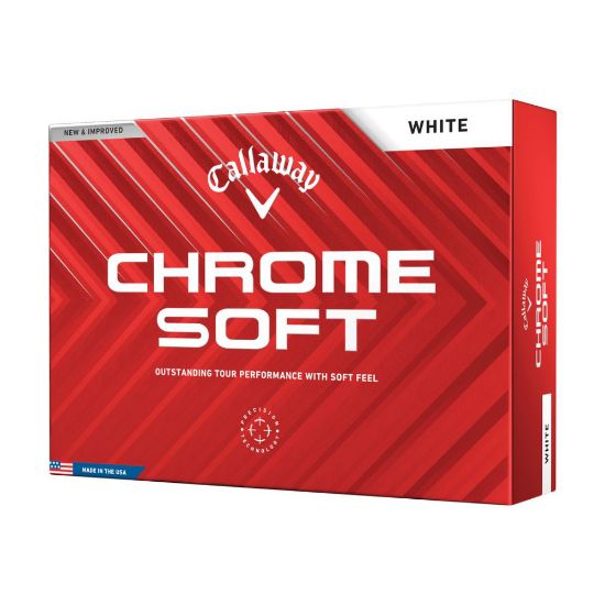 Picture of Callaway Chrome Soft Golf Balls