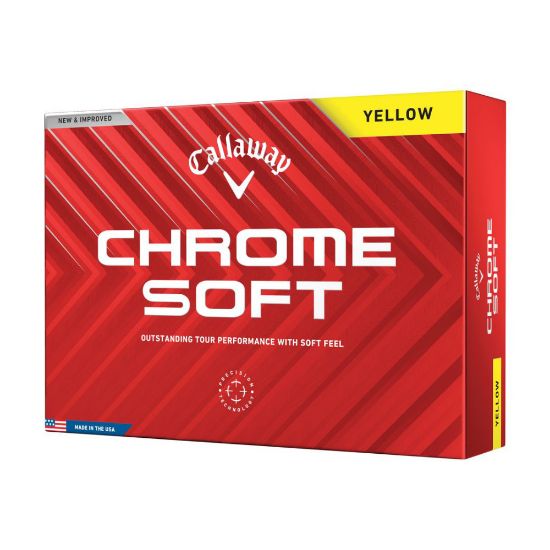 Picture of Callaway Chrome Soft Golf Balls