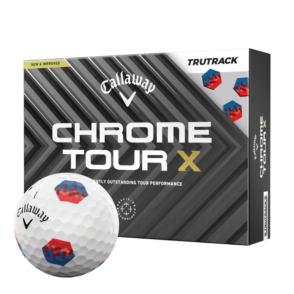 Callaway Chrome Tour X TruTrack Golf Balls