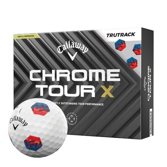 Picture of Callaway Chrome Tour X TruTrack Golf Balls