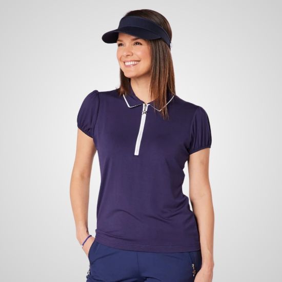 Picture of Swing Out Sister Ladies Minny Golf Polo Shirt