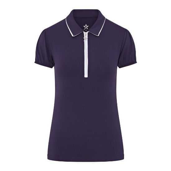 Picture of Swing Out Sister Ladies Minny Golf Polo Shirt