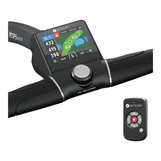 Picture of Motocaddy M7 GPS Remote Electric Golf Trolley