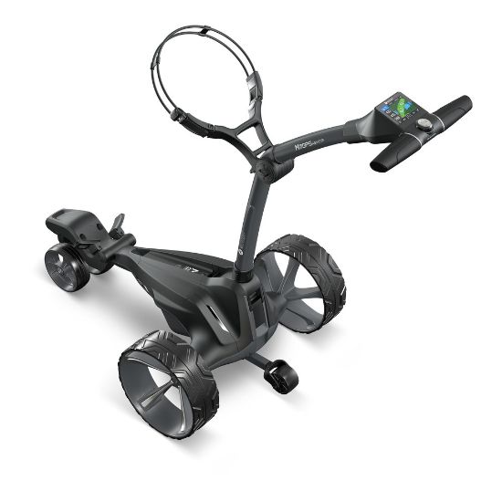 Picture of Motocaddy M7 GPS Remote Electric Golf Trolley