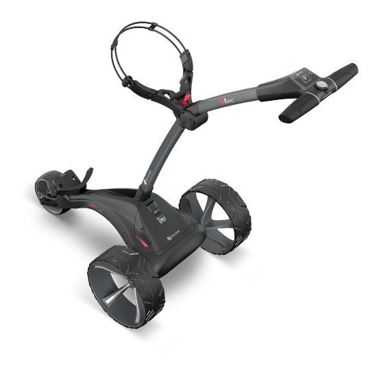 Picture of Motocaddy S1 DHC Electric Golf Trolley