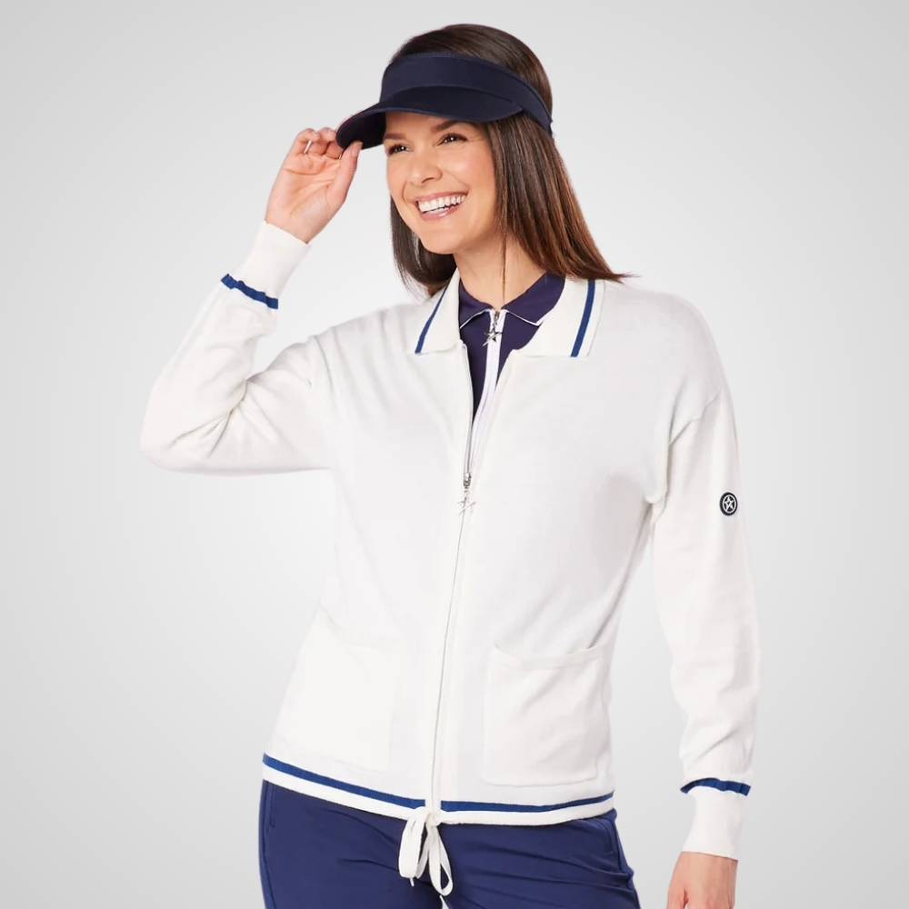 Swing out Sister Ladies Seeker Cotton Golf Cardigan