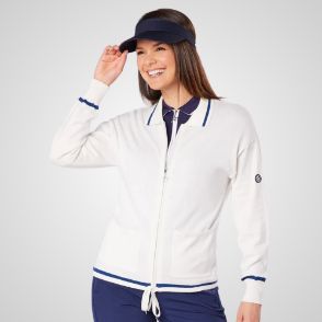 Picture of Swing out Sister Ladies Seeker Cotton Golf Cardigan