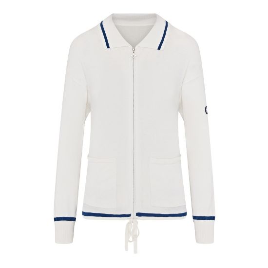 Picture of Swing out Sister Ladies Seeker Cotton Golf Cardigan