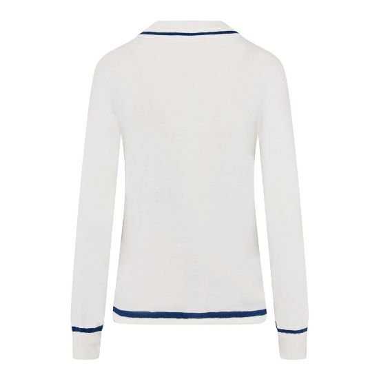 Picture of Swing out Sister Ladies Seeker Cotton Golf Cardigan