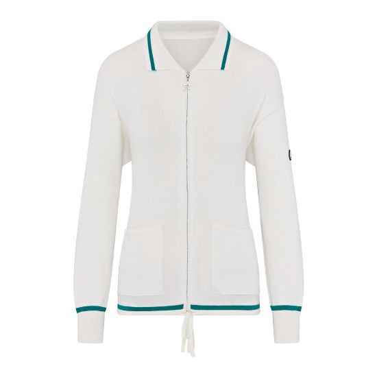 Picture of Swing out Sister Ladies Seeker Cotton Golf Cardigan