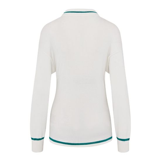 Picture of Swing out Sister Ladies Seeker Cotton Golf Cardigan