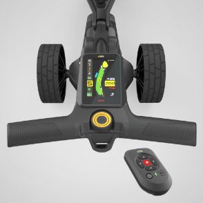 Picture of PowaKaddy RX10 GPS Remote Electric Golf Trolley