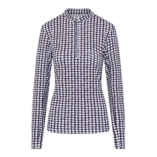 Picture of Swing Out Sister Ladies Layla 1/4 Zip Golf Midlayer