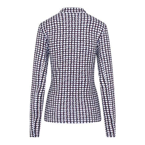 Picture of Swing Out Sister Ladies Layla 1/4 Zip Golf Midlayer