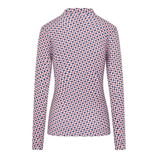 Picture of Swing Out Sister Ladies Layla 1/4 Zip Golf Midlayer