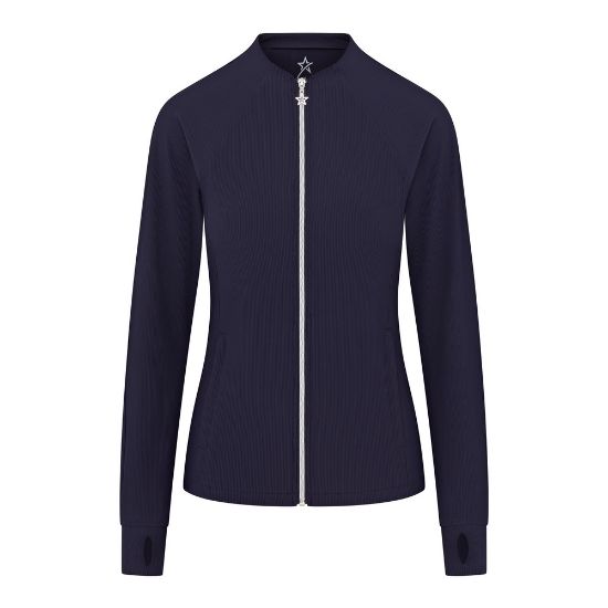 Picture of Swing Out Sister Ladies Peach Elite Lightweight Golf Jacket