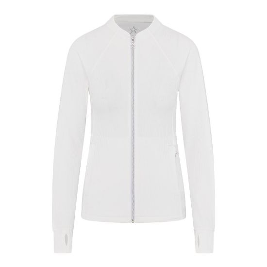 Picture of Swing Out Sister Ladies Peach Elite Lightweight Golf Jacket