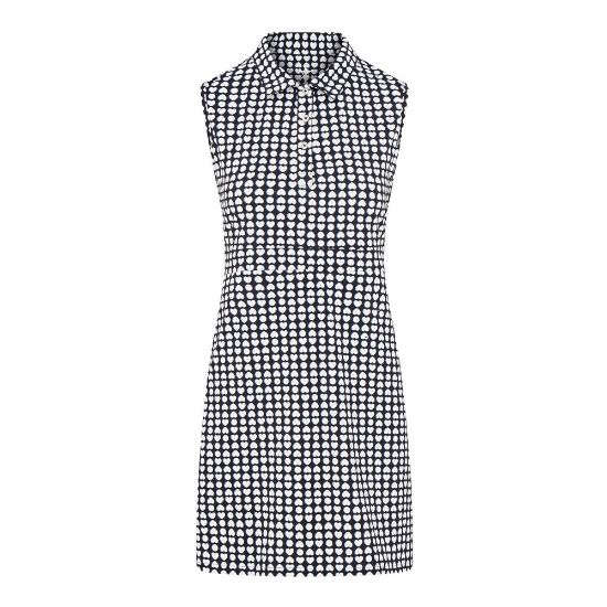 Picture of Swing Out Sister Ladies Penelope Pattern Sleeveless Golf Dress