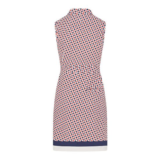 Picture of Swing Out Sister Ladies Penelope Pattern Sleeveless Golf Dress