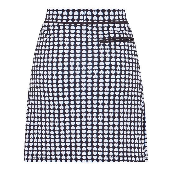Picture of Swing Out Sister Ladies Michelle Pull On Golf Skort
