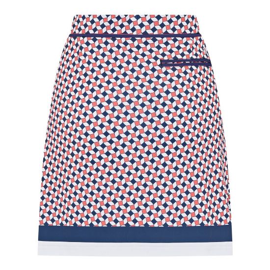 Picture of Swing Out Sister Ladies Michelle Pull On Golf Skort