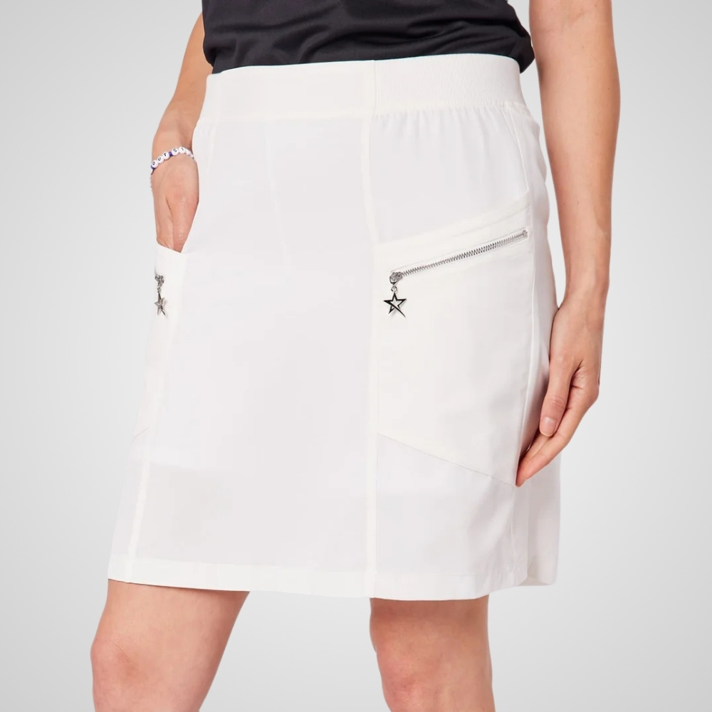 Swing Out Sister Ladies Lulu Lightweight Pull On Golf Skort