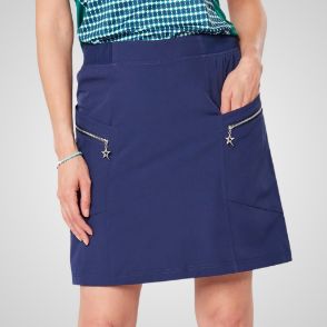 Picture of Swing Out Sister Ladies Lulu Lightweight Pull On Golf Skort