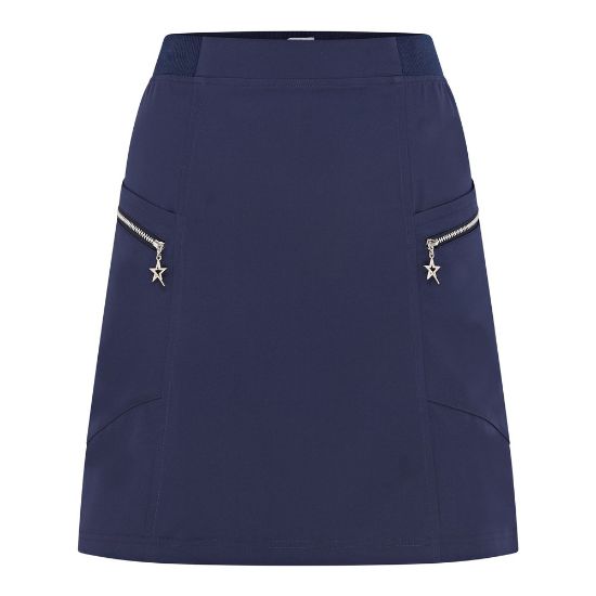 Picture of Swing Out Sister Ladies Lulu Lightweight Pull On Golf Skort
