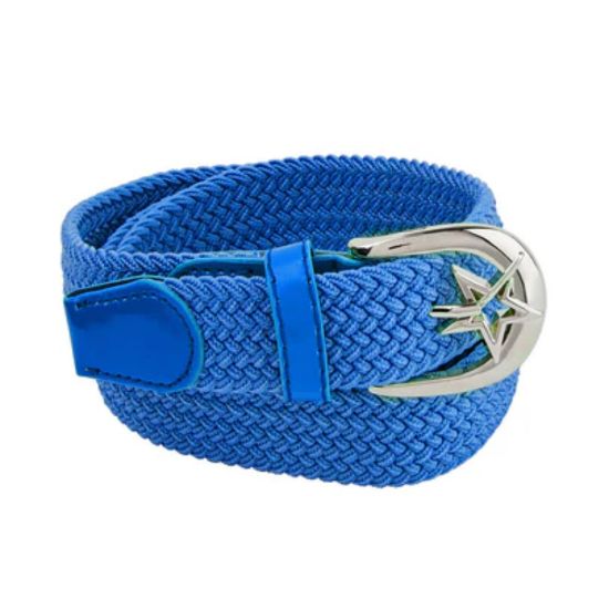 Swing Out Sister Ladies Star Cobalt Golf Belt