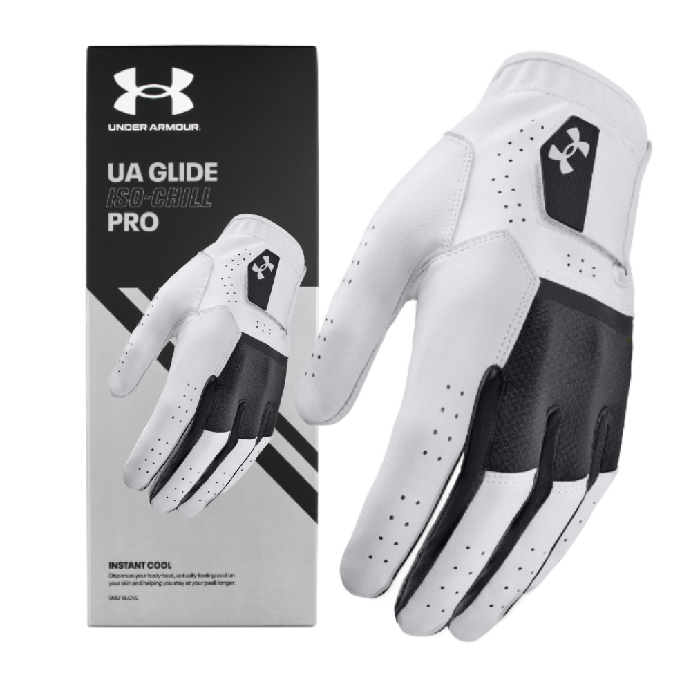 Under Armour Men's Glide Iso-Chill Pro Golf Glove