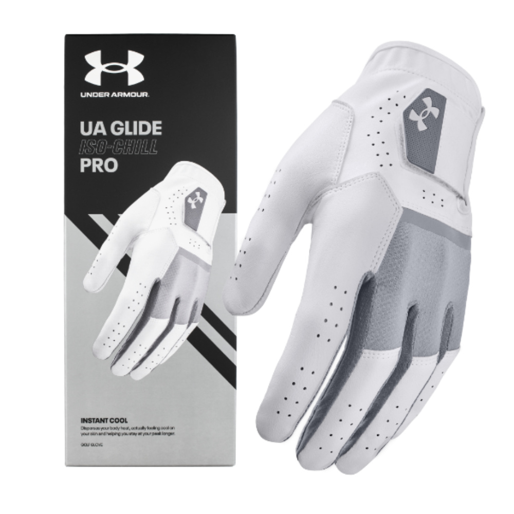 Under Armour Men's Glide Iso-Chill Pro Golf Glove