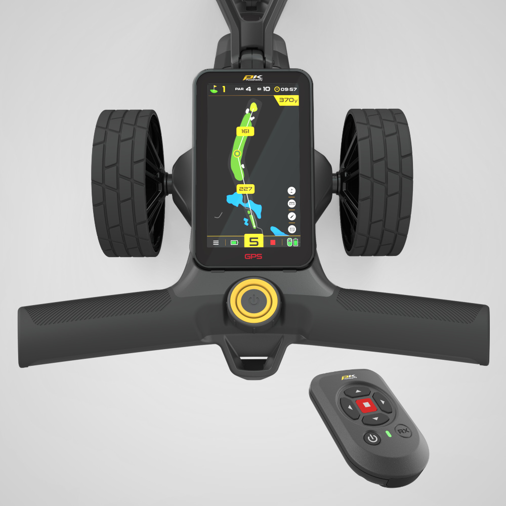 PowaKaddy RX12 GPS Golf Electric Trolley