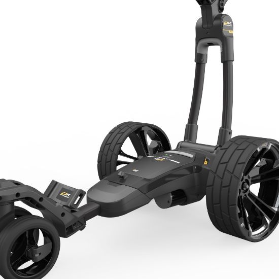 Picture of PowaKaddy RX12 GPS Golf Electric Trolley