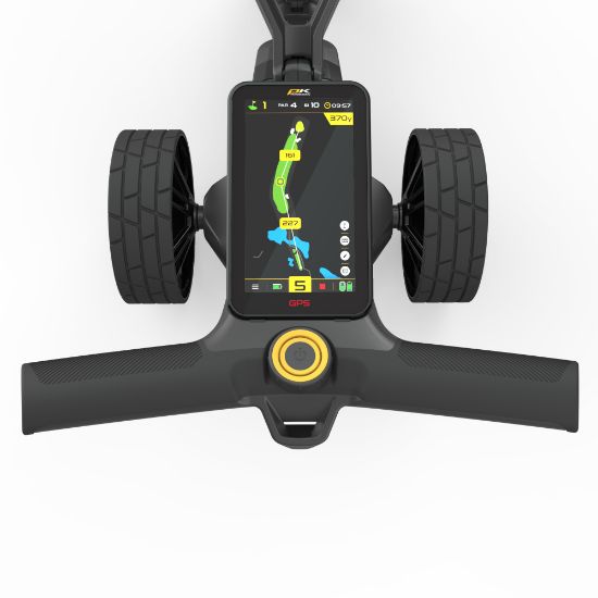 Picture of PowaKaddy RX12 GPS Golf Electric Trolley