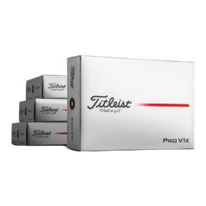 Picture of Titleist Pro V1x Golf Balls - 4 for 3 (Plain)