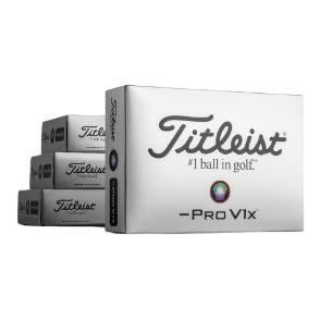 Picture of Titleist Pro V1x Left Dash Golf Balls - 4 for 3 (Plain)