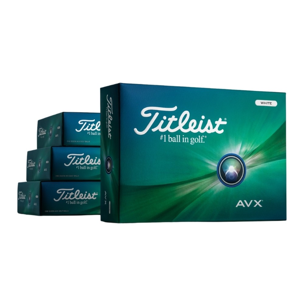 Titleist AVX Golf Balls - 4 for 3 (Plain)