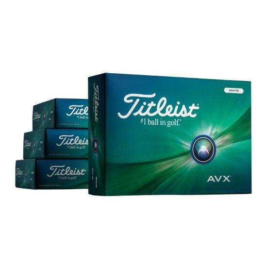 Picture of Titleist AVX Golf Balls - 4 for 3 (Plain)