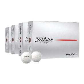 Picture of Titleist Pro V1x Golf Balls - 4 for 3 (Personalised)