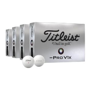 Picture of Titleist Pro V1x Left Dash Golf Balls - 4 for 3 (Personalised)