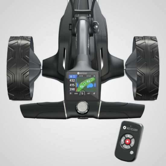 Picture of Motocaddy M7 GPS Remote Electric Golf Trolley