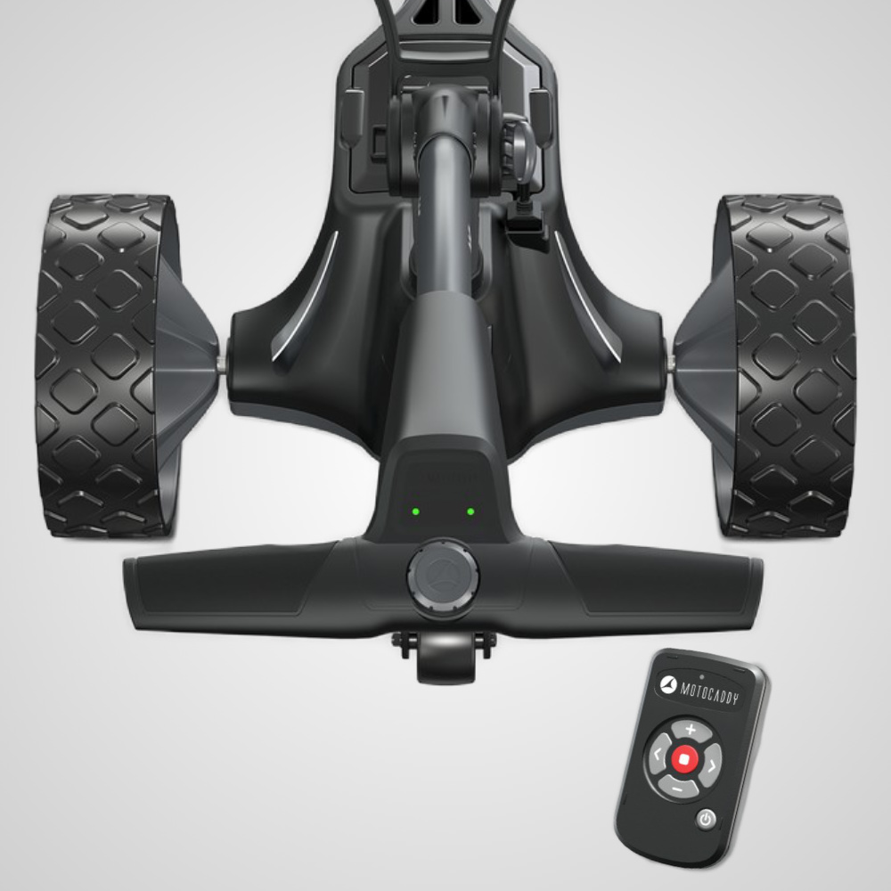 Motocaddy ME Remote Electric Golf Trolley