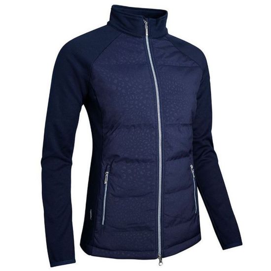 Glenmuir Samara Navy Animal Print Jacket