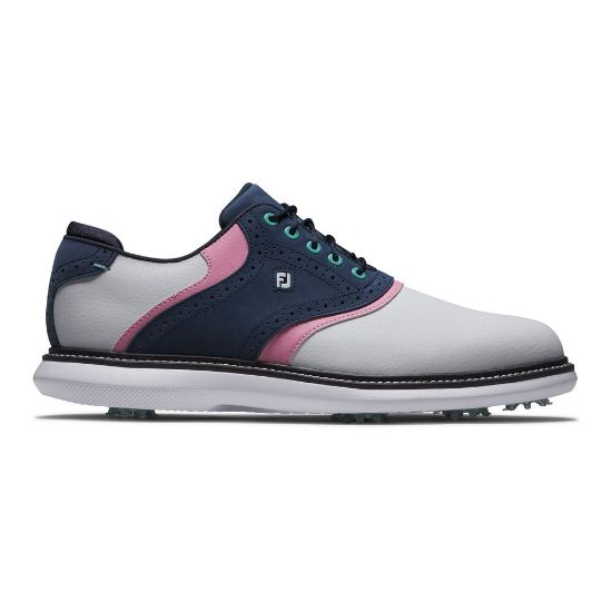 Picture of FootJoy Men's New Wave Traditions Golf Shoes