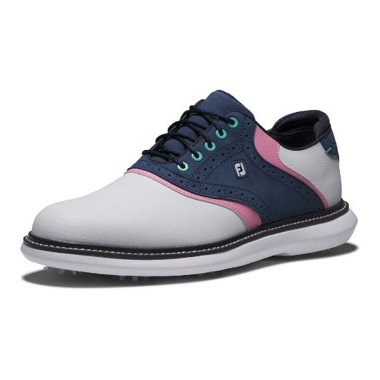 Picture of FootJoy Men's New Wave Traditions Golf Shoes