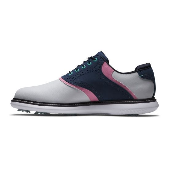 Picture of FootJoy Men's New Wave Traditions Golf Shoes