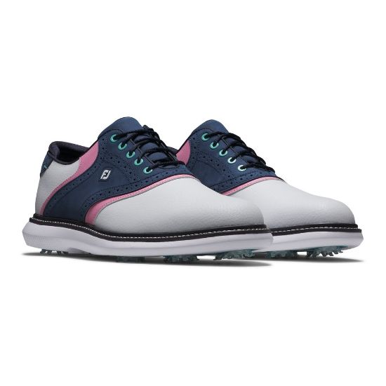 Picture of FootJoy Men's New Wave Traditions Golf Shoes