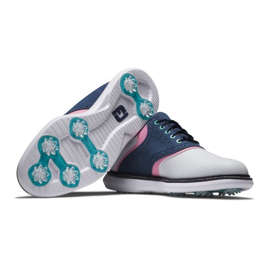 Picture of FootJoy Men's New Wave Traditions Golf Shoes