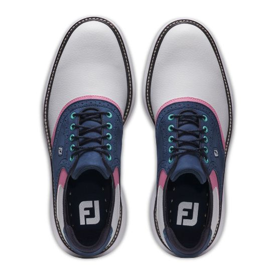 Picture of FootJoy Men's New Wave Traditions Golf Shoes