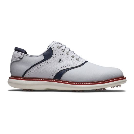 Picture of FootJoy Men's New Wave Traditions Golf Shoes